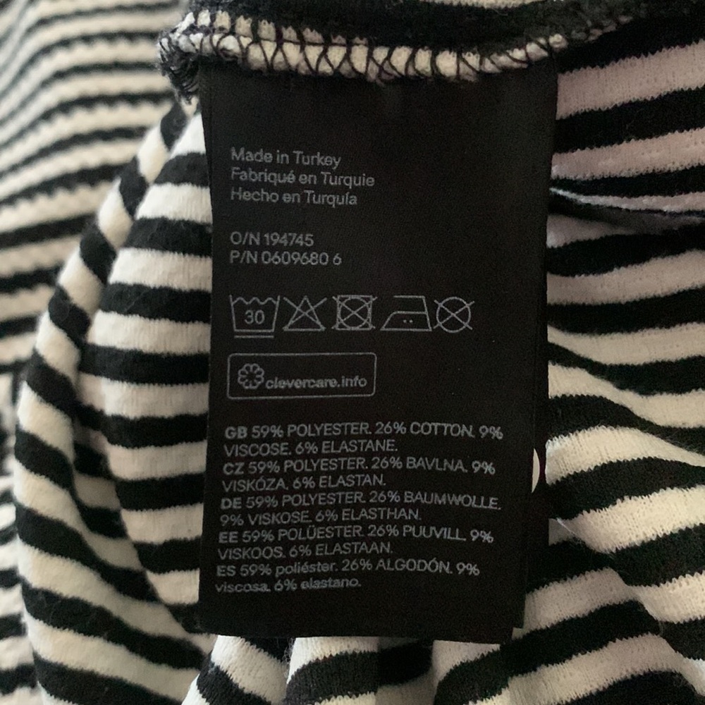 H & M pinstripes dress Size XL - Picture 6 of 11